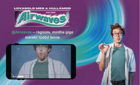 Az Airwaves új márkakampányát a rajongók inspirálták