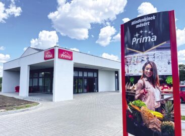 Nyíregyházán nyílt meg a Kerekes Kft.-hez tartozó első Príma-üzlet