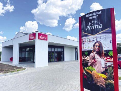 Nyíregyházán nyílt meg a Kerekes Kft.-hez tartozó első Príma-üzlet
