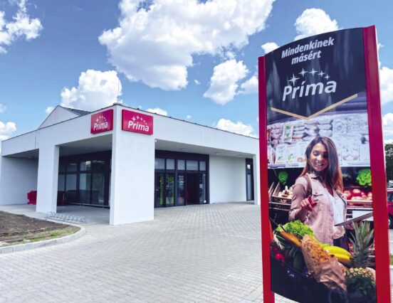 Nyíregyházán nyílt meg a Kerekes Kft.-hez tartozó első Príma-üzlet