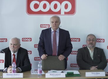 860 milliárdos árbevételt ért el 2024-ben a Coop