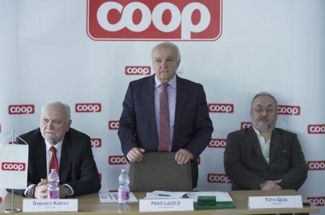 860 milliárdos árbevételt ért el 2024-ben a Coop