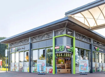 Megnyitotta az első benzinkúti Rewe To Go üzletét a német Lekkerland