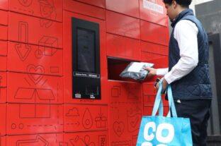 Royal Mail-lel együttműködve csomagautomatákkal bővíti szolgáltatásait a brit Co-op