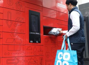 Royal Mail-lel együttműködve csomagautomatákkal bővíti szolgáltatásait a brit Co-op