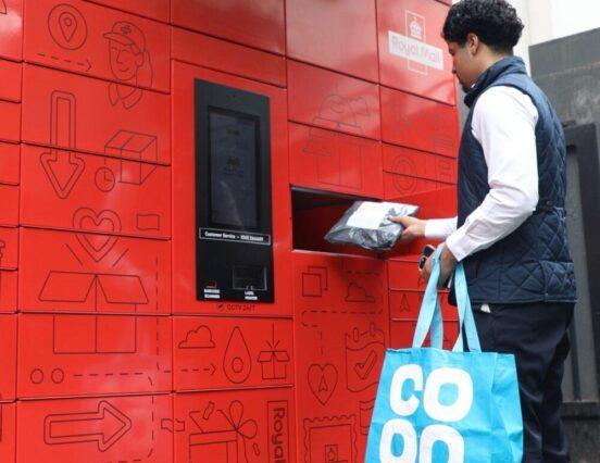 Co-op signs Royal Mail parcel locker deal to boost in-store services