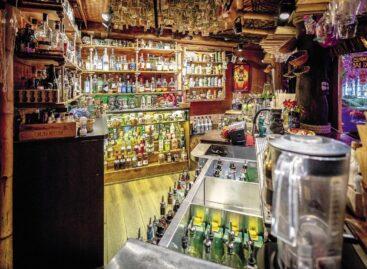 Tiki culture in downtown Budapest