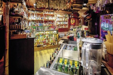 Tiki-kultúra Budapest belvárosában