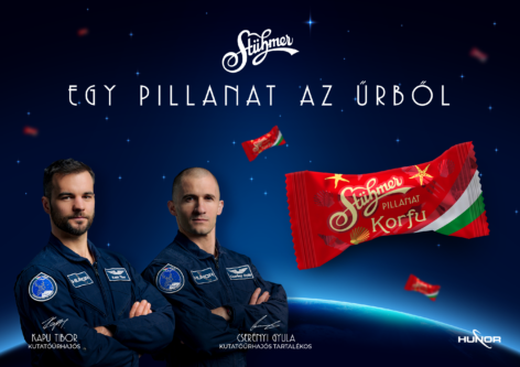 Feel the taste of discovery! – Stühmer Moment Corfu in space and on Earth