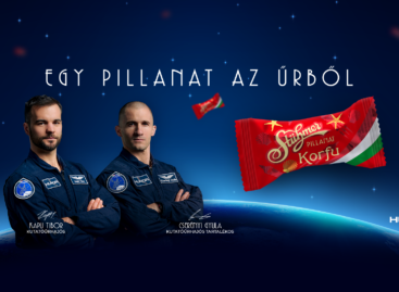 A Stühmer Pillanat Korfu megérkezett a világűrbe!
