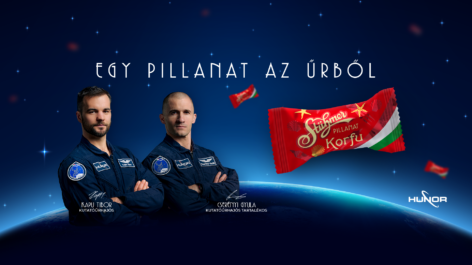 The Stühmer Moment Corfu has arrived in space!