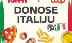A Coop Italia saját márkás termékeivel erősít a horvát Tommy