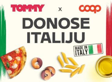 Tommy Brings Coop Italia Products Exclusively To Croatia