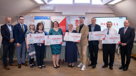 The Daniella Electricity Talentum Foundation supports the training of more than 1,300 students with 30 million forints