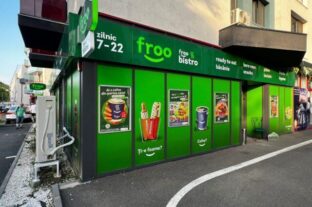 Megnyílt a Żabka 100 Froo üzlete