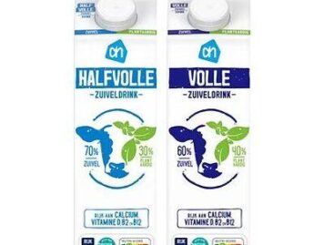Albert Heijn launches “hybrid” milks in PlanetDairy tie-up