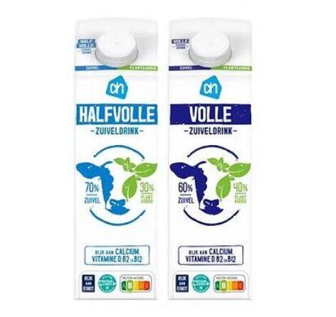 Albert Heijn launches “hybrid” milks in PlanetDairy tie-up