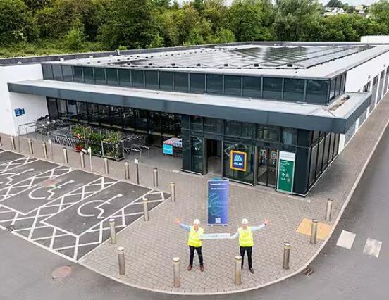 Aldi Ireland Announces €5m Investment In Green Energy Solutions