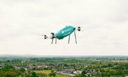 Deliveroo Tests Drone Delivery In Dublin