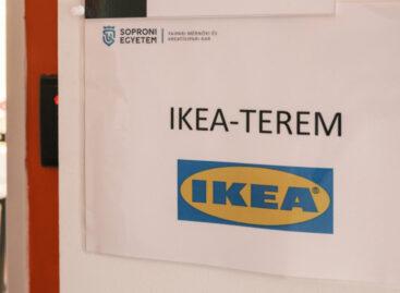Több mint együttműködés – IKEA-s bemutatótérrel gazdagodott a Soproni Egyetem