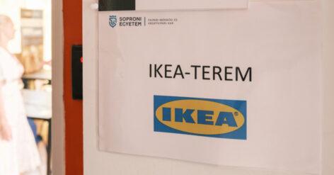 Több mint együttműködés – IKEA-s bemutatótérrel gazdagodott a Soproni Egyetem