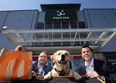 Összefogott a Just Eat és a Maxi Zoo Írországban