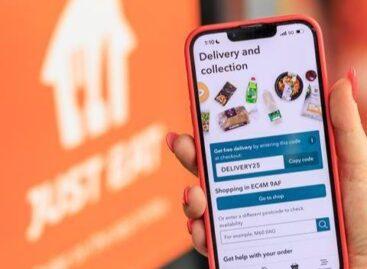 A Co-op-pal indít közös házhozszállítási szolgáltatást indít a Just Eat az Egyesült Királyságban