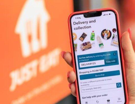 Just Eat Launches JET Go In The UK With Co-op