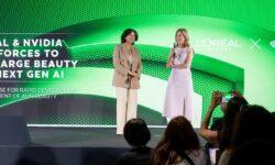 L’Oréal partners with NVIDIA to scale AI across beauty business