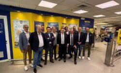 Olaszországban és Spanyolországban is terjeszkedik a Metro