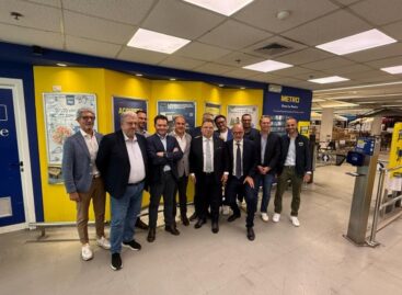 Olaszországban és Spanyolországban is terjeszkedik a Metro