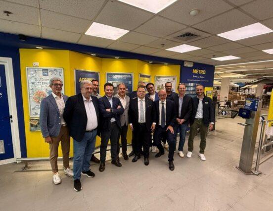 Olaszországban és Spanyolországban is terjeszkedik a Metro