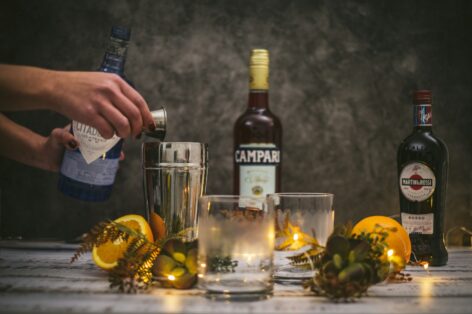 Túlad a Cinzanón és a Frattinin a Campari