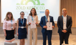 A K&H Csoport elnyerte az IFUA Horváth Zöld Kerék Díjat