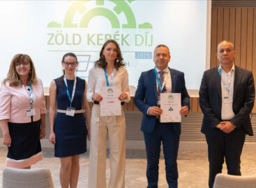 A K&H Csoport elnyerte az IFUA Horváth Zöld Kerék Díjat