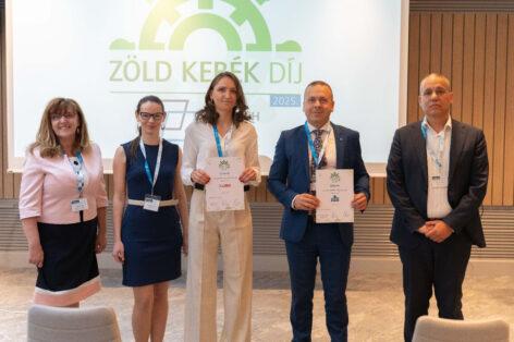 K&H: K&H Group won the IFUA Horváth Green Wheel Award
