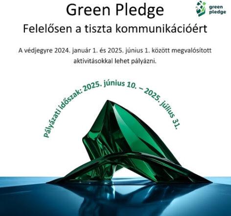 Green Pledge trademarks are waiting for their owners this year too!