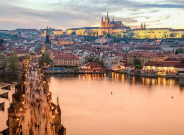 Prague Castle remains the most visited tourist destination in the Czech Republic