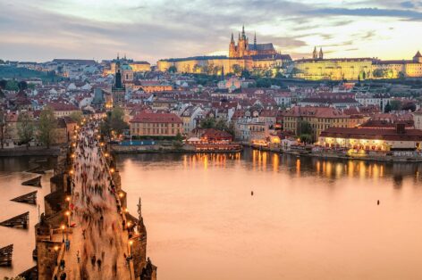 Prague Castle remains the most visited tourist destination in the Czech Republic