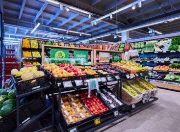 The newest SPAR store in Szombathely opened with an investment of more than one billion