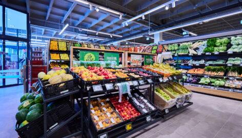 The newest SPAR store in Szombathely opened with an investment of more than one billion