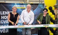 Kärcher strengthens its position in Hungary with a new center