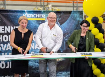 Kärcher strengthens its position in Hungary with a new center