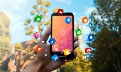 60% of German retailers advertise on social media