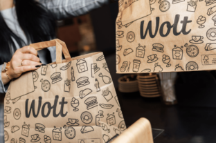 In addition to regular food order, the renewed Wolt app also facilitates shopping