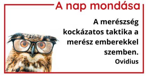 (HU) A nap mondása