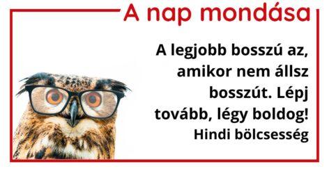 A nap mondása