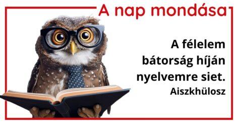 A nap mondása