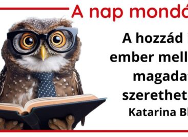 (HU) A nap mondása