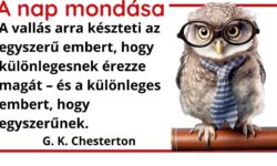 (HU) A nap mondása